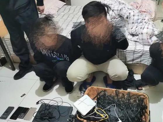 “斷卡”攻堅行動 西安警方抓獲1924名涉詐兩卡人員