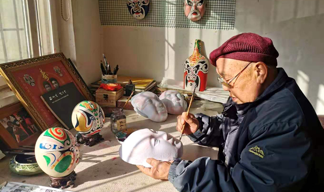 鲁新政：秦腔已化作我生命的一部分