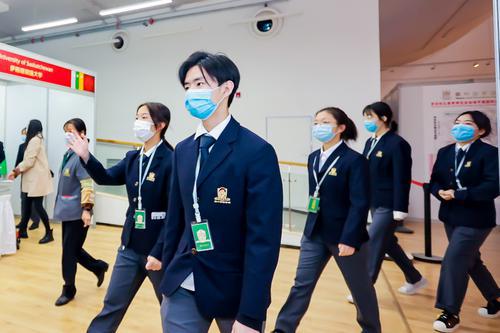 6國(guó)48所國(guó)外知名大學(xué)招生官云集空港新城“招才”