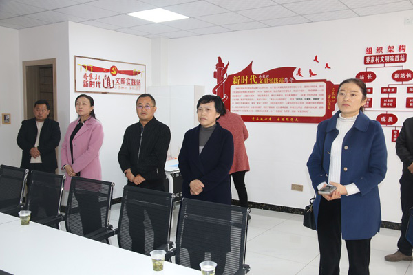 山陽(yáng)縣政協(xié)組織委員對(duì)移風(fēng)易俗樹(shù)文明新風(fēng)工作進(jìn)行調(diào)研