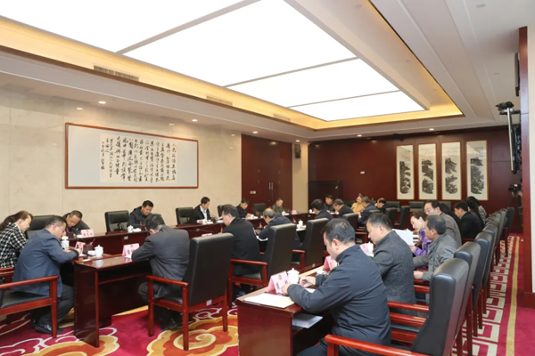 視頻 | 省政協(xié)辦公廳召開(kāi)脫貧攻堅(jiān)工作成效考核匯報(bào)會(huì)