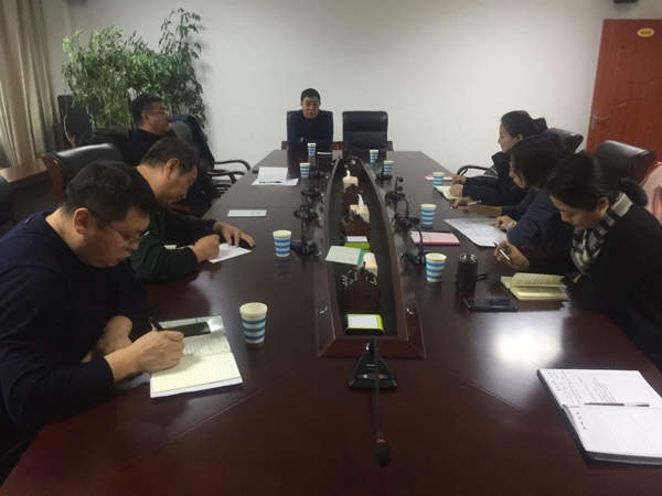 農(nóng)工黨榆林市委會召開工作會議