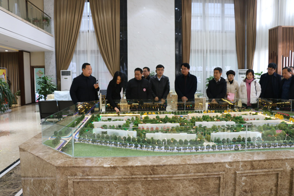 陳倉區(qū)政協(xié)視察全區(qū)重點項目建設(shè)情況
