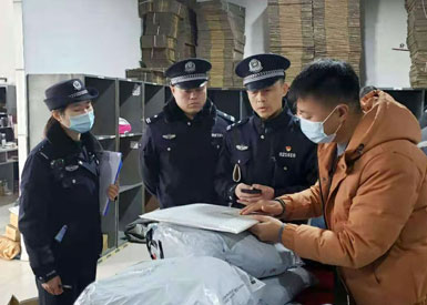 臨潼警方：“行業(yè)清源”再發(fā)力 鞏固成效更徹底