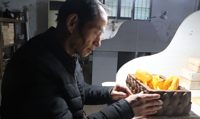 刘纪荣：黑陶就是我心中的白月光