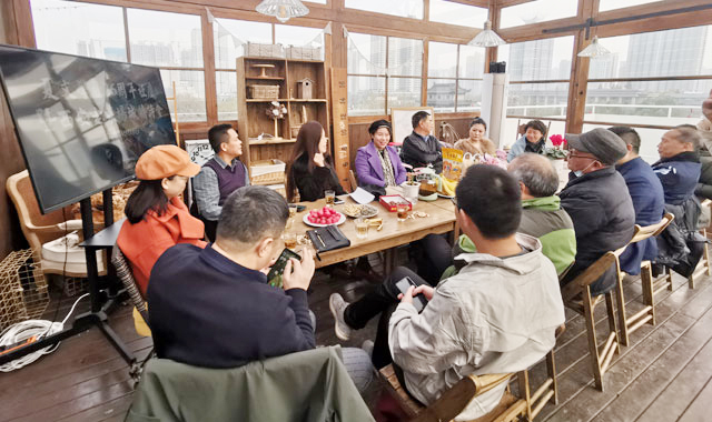 老菜场的文学时光