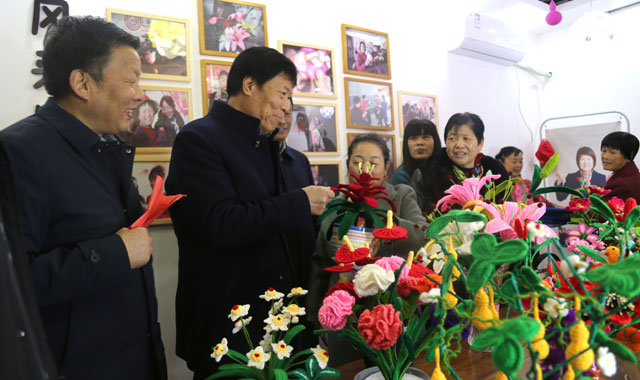 慈善进社区 全面提升老年人幸福感 安康市召开社区慈善老年大学工作观摩交流会