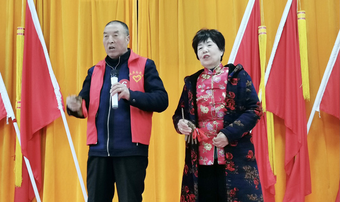 快板声声脆，掌声响起来！这老两口在凤县火了