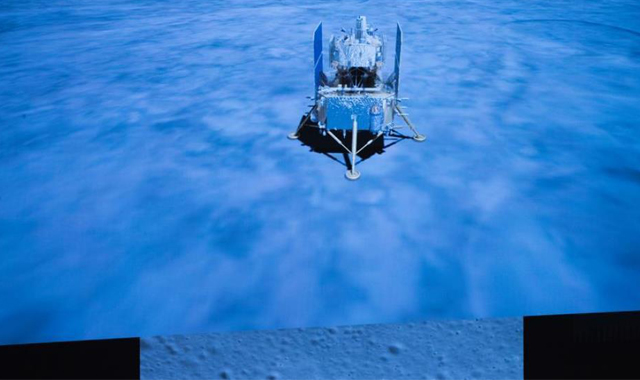  稳稳落在月球表面！嫦娥五号成功落月三大看点