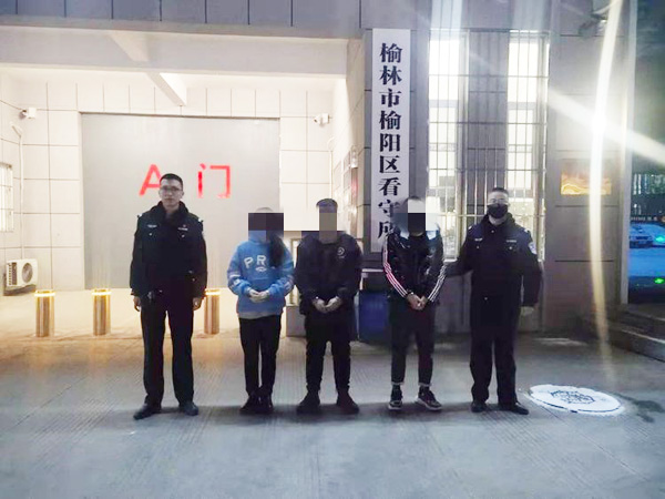 榆陽(yáng)區(qū)新明樓派出所凝心聚力大沖刺