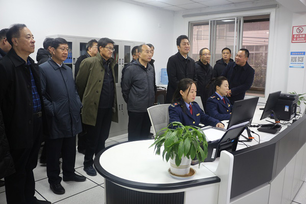 省政協(xié)來商洛開展政府行政審批效能提升民主監(jiān)督調(diào)研活動(dòng)