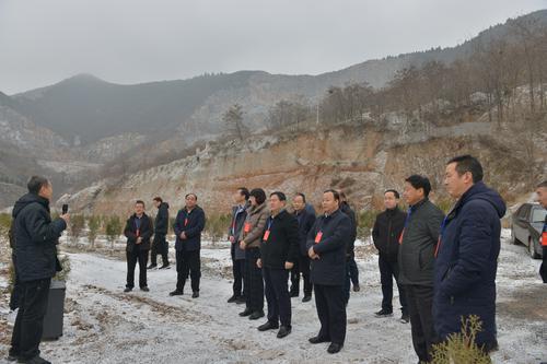 為讓喬山有“顏值”，扶風縣政協(xié)專題調(diào)研其生態(tài)保護與修復(fù)