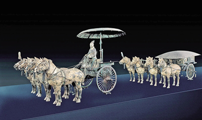 陕西六大国宝将亮相《国家宝藏》 一批“云”博物馆已“上路”