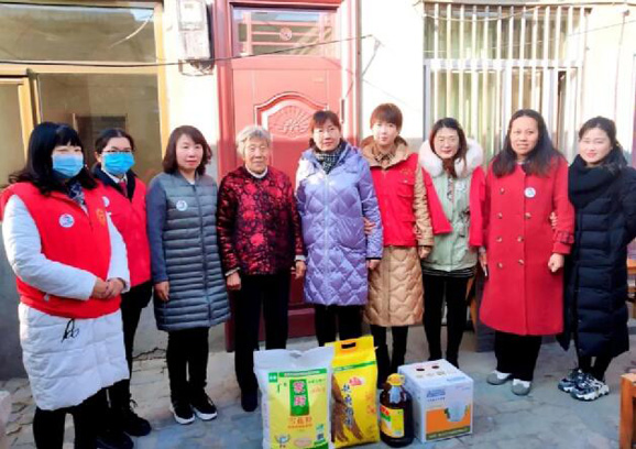 榆林巾幗志愿者： 點亮“微”心愿，匯聚“大”能量
