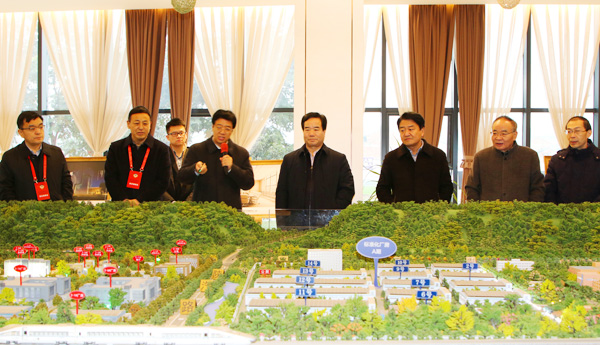 寶雞市政協(xié)視察岐山扶風縣域工業(yè)園區(qū)建設(shè)情況