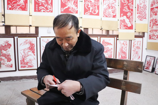喬紹升：剪紙陪我度過漫長歲月