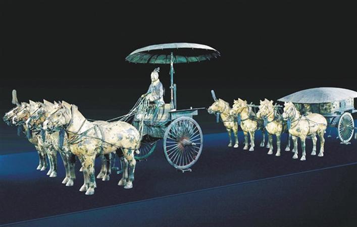 陕西六大国宝将亮相《国家宝藏》