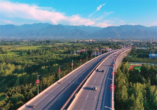 “十三五”以來 西安市累計建設(shè)改造農(nóng)村路4128公里