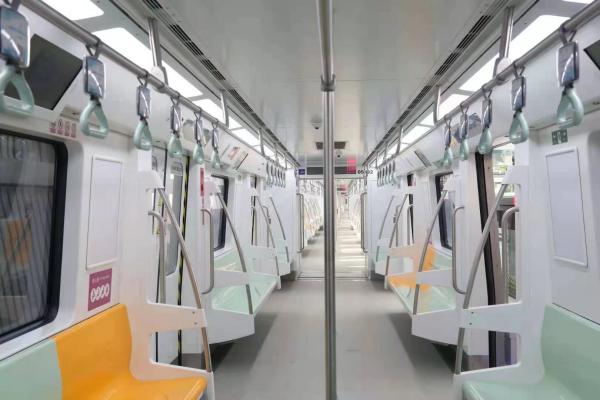 试乘地铁5号线 马腾空至创新港单程行车时间76分钟