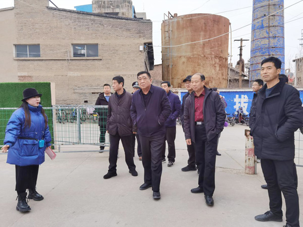 米脂縣政協(xié)視察職業(yè)教育中心