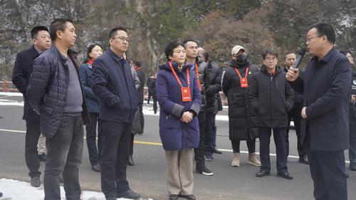 寶雞市政協(xié)視察全市秦嶺生態(tài)保護(hù)情況