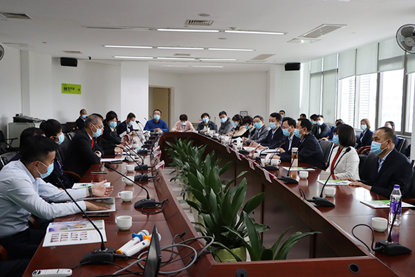 寶雞市生物醫(yī)藥及大健康產(chǎn)業(yè)合作推介會在深圳成功舉辦