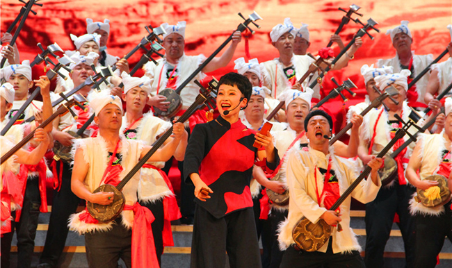 文艺助推消费扶贫 网络促进文旅融合 ——2020榆林首届网络综艺大赛开幕