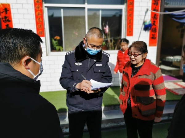 矛盾糾紛排查化解 榆陽區(qū)上郡路派出所這樣做