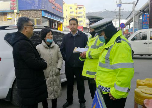 金臺區(qū)政協(xié)深入包抓一線督促創(chuàng)文整改工作