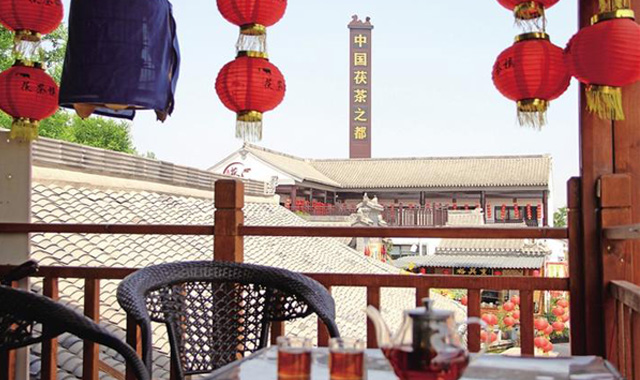 渭河，未讲完的故事 茯茶镇里的古今对话：且以新火试古茶