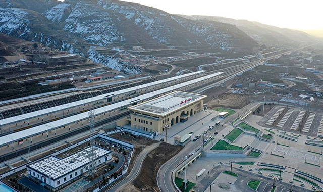 银西高铁沿线车站即将投运