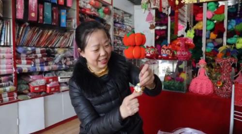 榆陽區(qū)巧媳婦王愛蘋“編”出美好生活