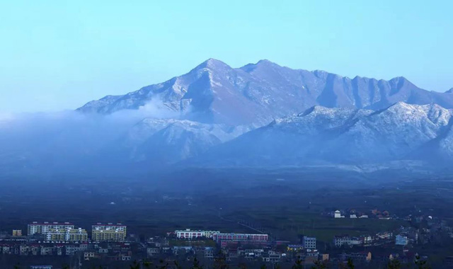 【视觉陕西】雪后的蓝田