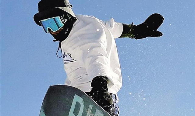 运动 ，让这个冬天火起来