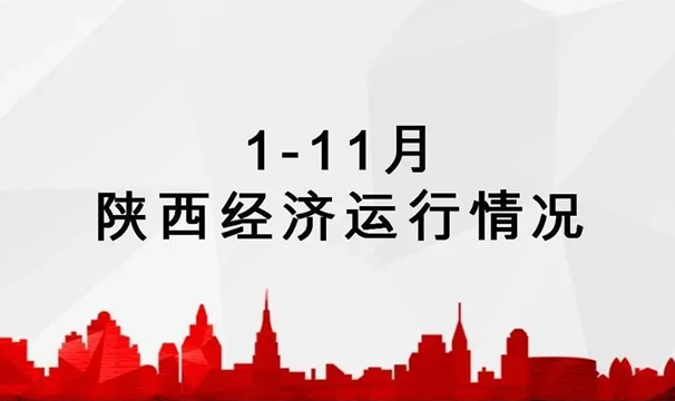 一图读懂1-11月陕西国民经济运行情况