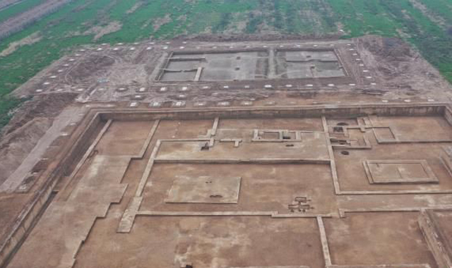 西安阎良发现“秦国后宫”遗址 揭露浴室、壁炉等设施遗迹