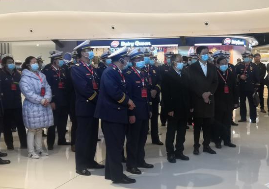 全省大型商業(yè)綜合體消防安全標準化管理現(xiàn)場會在西安舉行