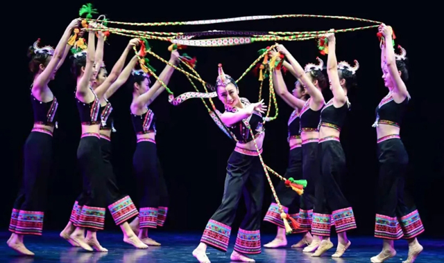 陕西《悠悠花腰情》入选十三届全国舞蹈展演参演作品名单