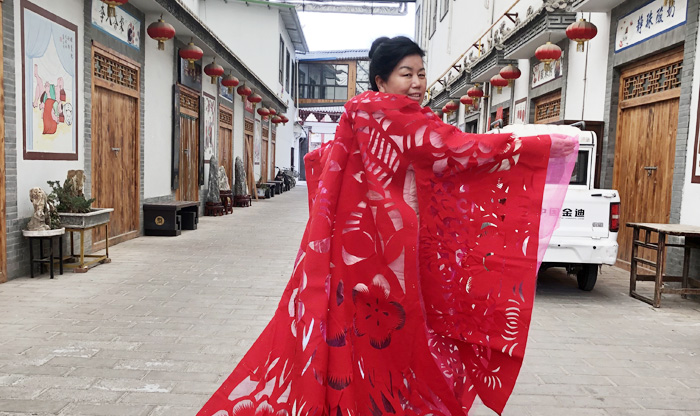 杨彩霞：让非遗文化走向更远的地方