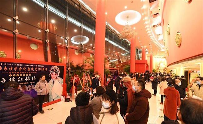 陜西省戲曲研究院秦腔傳統(tǒng)劇《再續(xù)紅梅緣》 應邀在京參加戲曲名家精品劇目演出活動