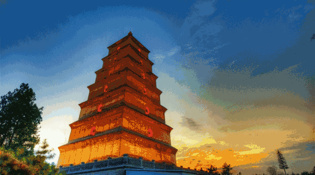 感受西安人的市井烟火 都藏在这些老街道里