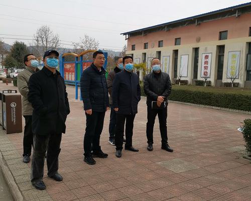 寶雞市政協(xié)在陳倉區(qū)檢查創(chuàng)文整改提升工作