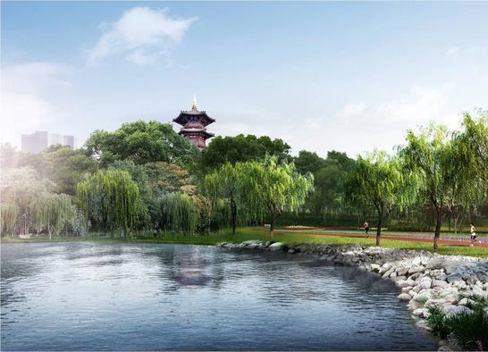 西安興慶宮公園12月25日起封閉改造