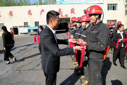 陜北礦業(yè)龍華公司：“三化”實(shí)現(xiàn)安全管理