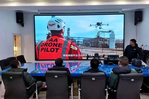 米脂縣開啟無人機(jī)遠(yuǎn)程可視化指揮調(diào)度新模式