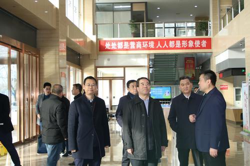 寶雞市政協(xié)調(diào)研高新區(qū)文創(chuàng)整改工作