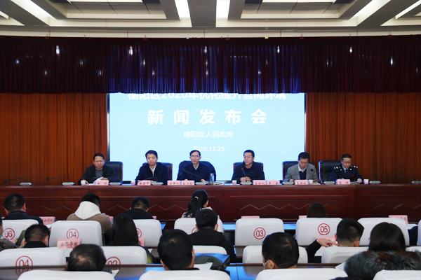 榆陽(yáng)區(qū)全年招商引資總額突破300億元