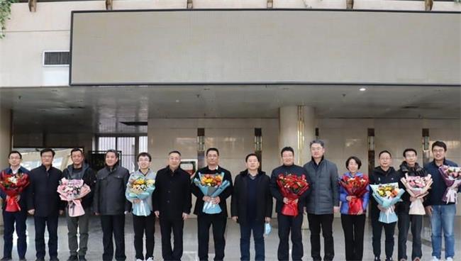 凱旋！航天科技六院執(zhí)行長征八號發(fā)射任務(wù)的試驗(yàn)隊(duì)回來啦