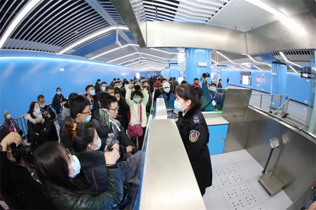 “黑科技”上新西安地鐵5、6號(hào)線！想試的來(lái)~