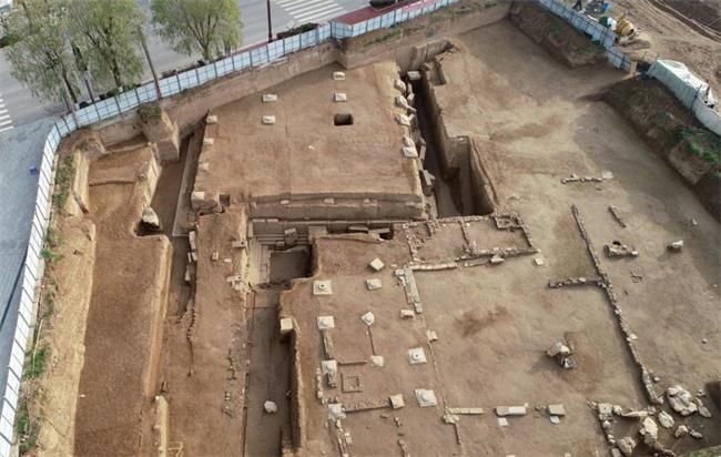 唐“九成宮”遺址發(fā)現(xiàn)疑似唐高宗與武則天寢殿